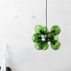 Tage plafond mässing