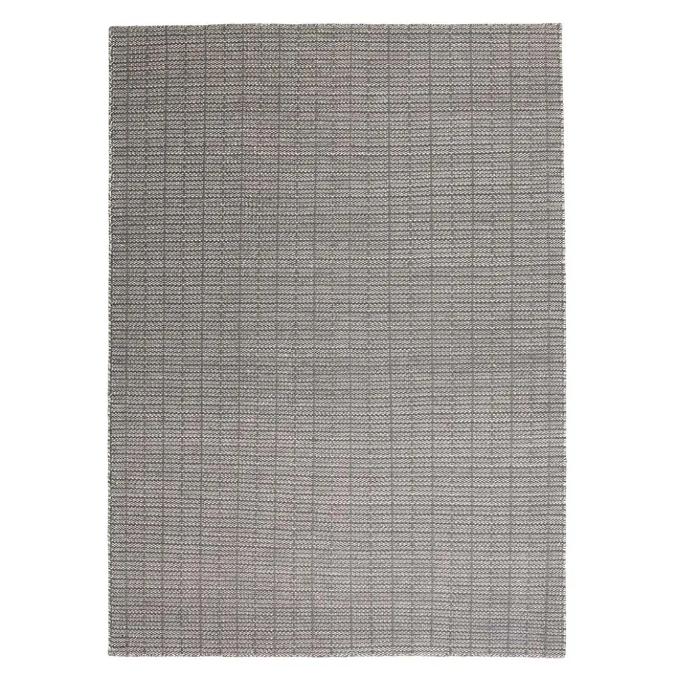 Tanne matta grey/white