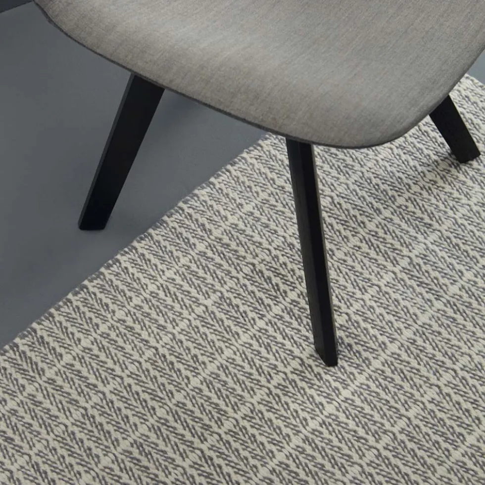 Tanne matta grey/white