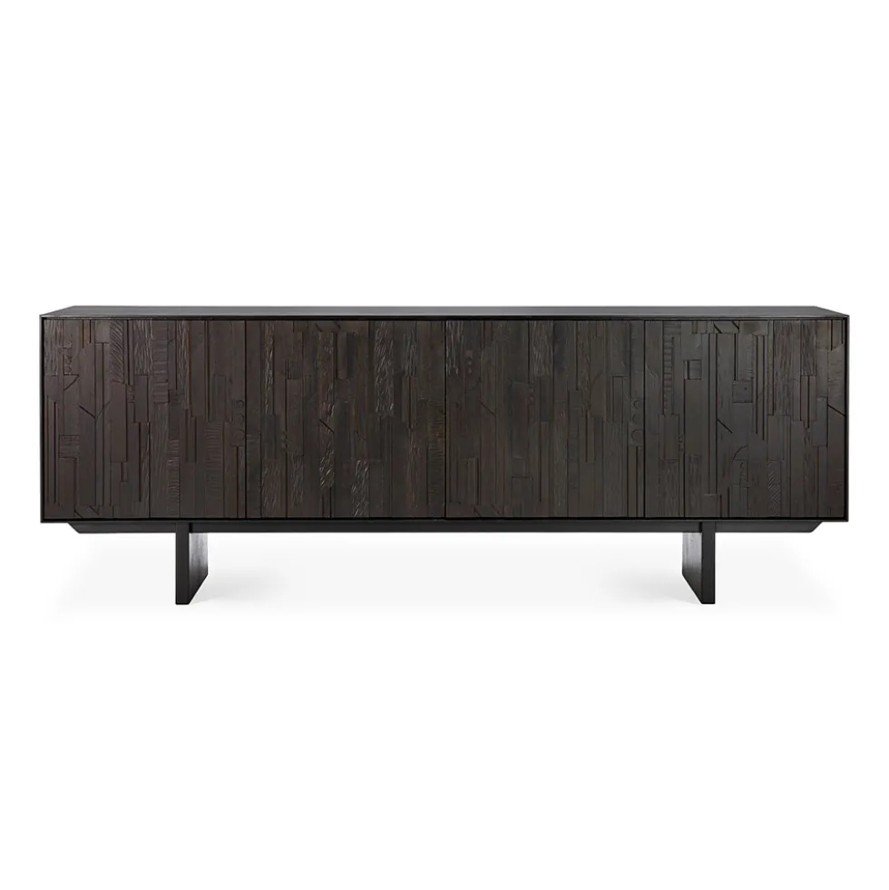 Teak Mosaic sideboard
