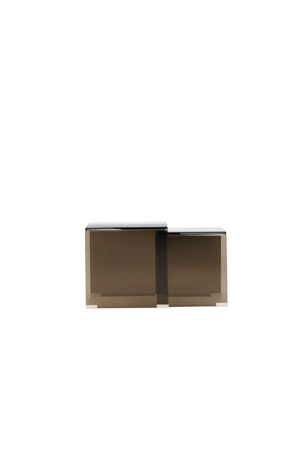 Telemark Sidobord 42 x 42cm, 36 x 36cm Brown