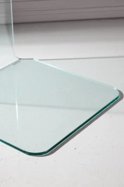 Telemark Sidobord 45 x 45 Transparent