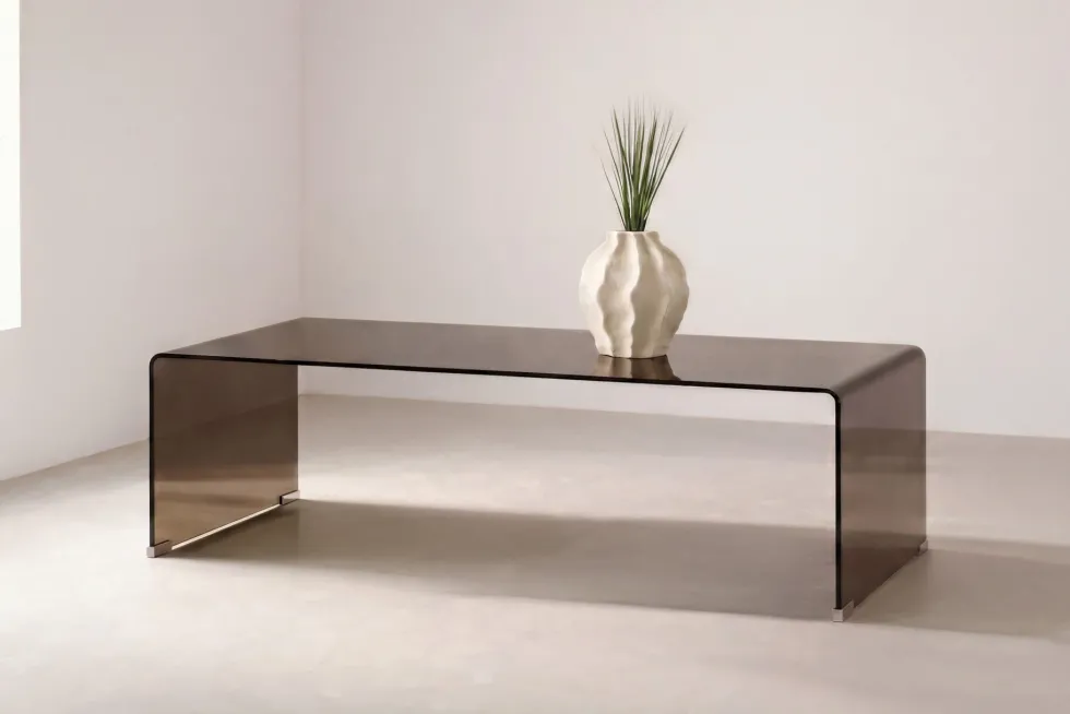Telemark Soffbord 120 x 60 Brown