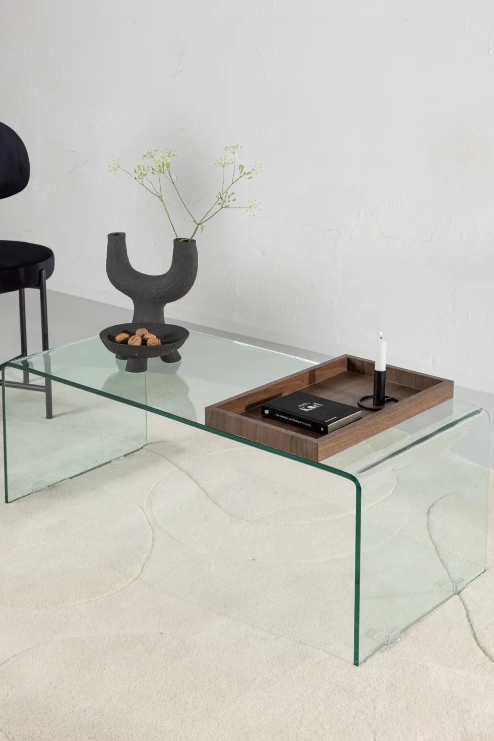 Telemark Soffbord 110 x 50 Transparent