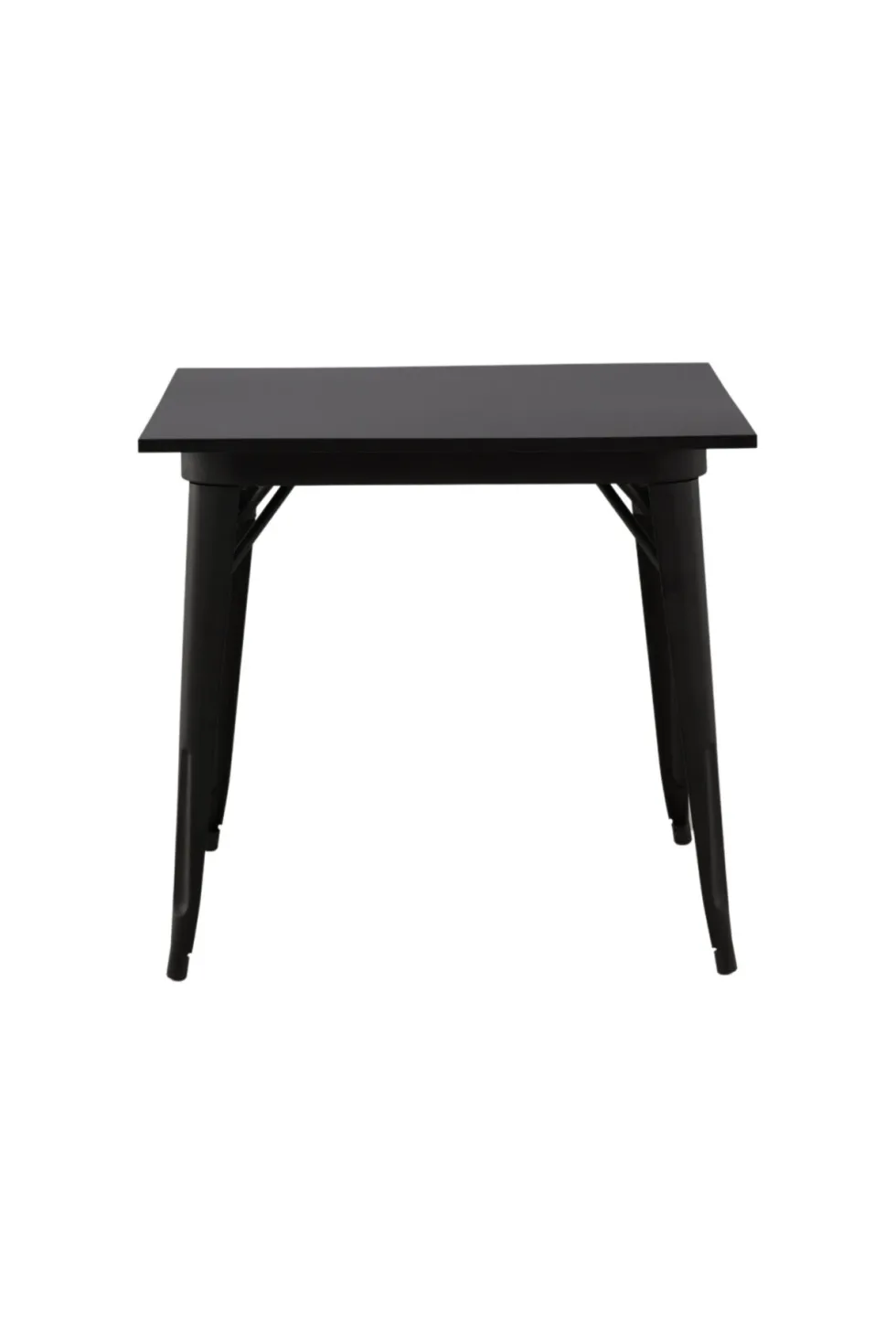 Tempe Rektangulära Matbord 80 x 80 Black