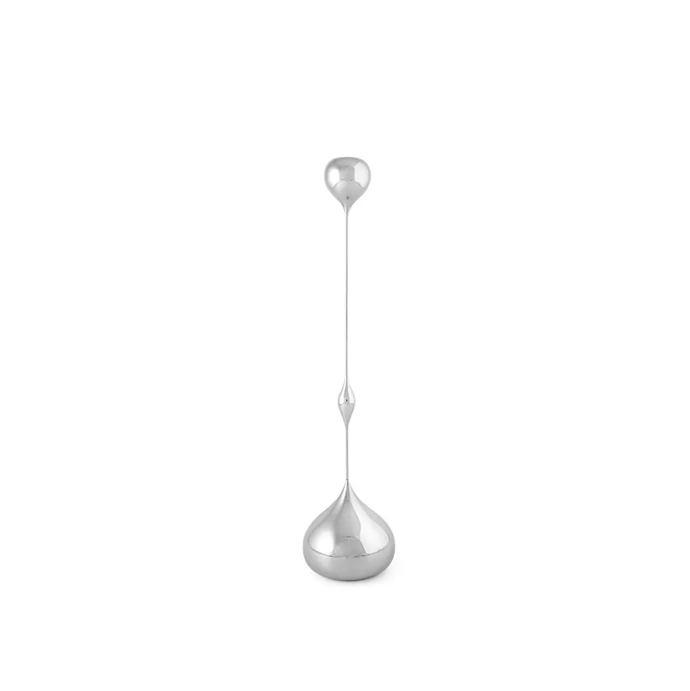 Tender ljusstake nickel