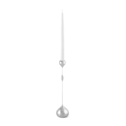 Tender ljusstake nickel