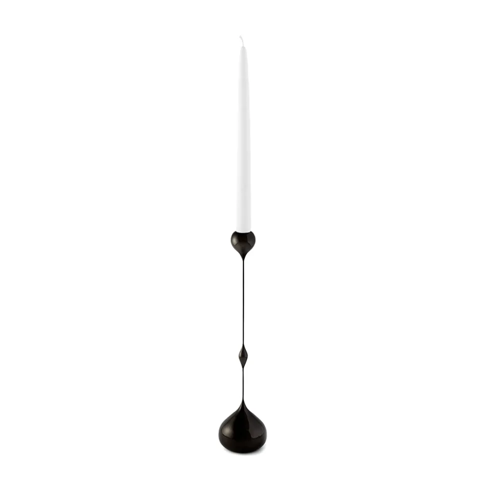 Tender ljusstake nickel