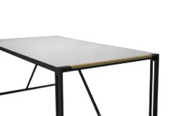 Texas Rektangulära Matbord 200 × 100 Light Grey