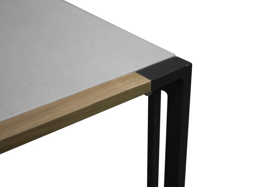 Texas Rektangulära Matbord 200 × 100 Light Grey