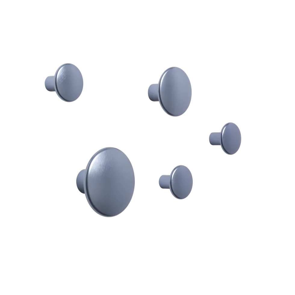 The Dots metallkrok 5-pack