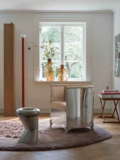Theselius Aluminium fåtölj kampanj