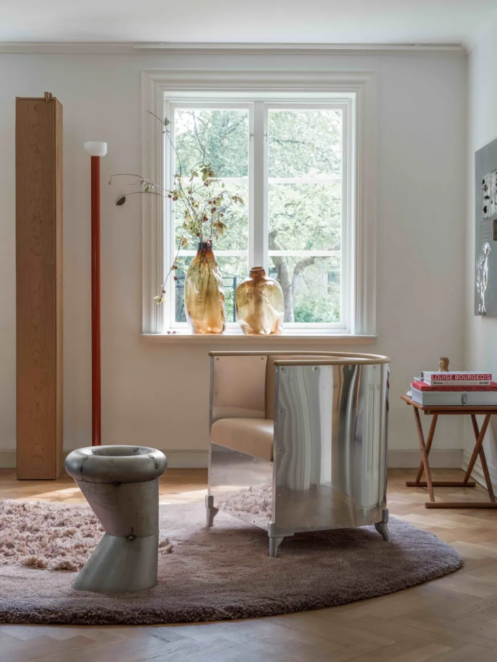 Theselius Aluminium fåtölj kampanj