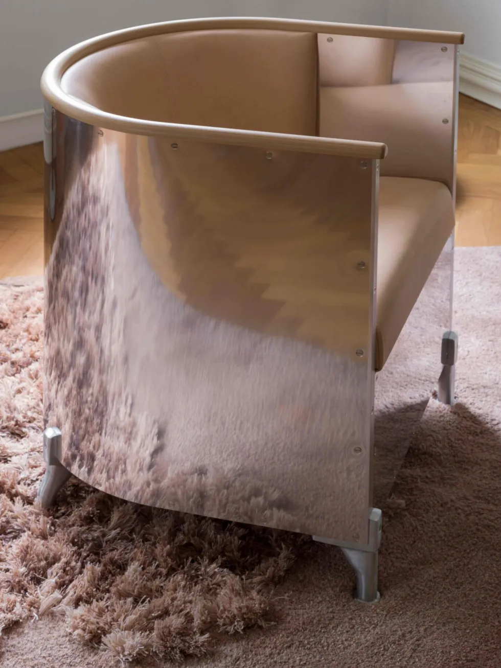 Theselius Aluminium fåtölj kampanj