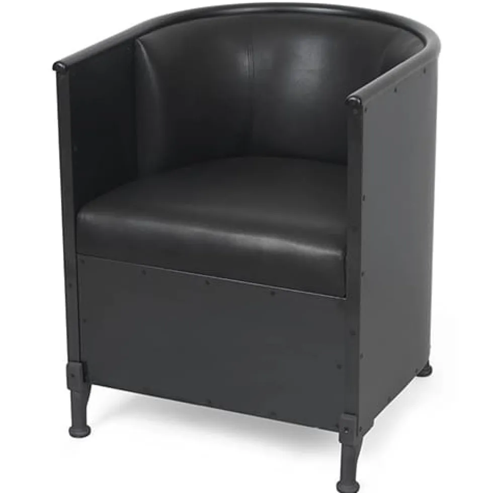Theselius Noir fåtölj