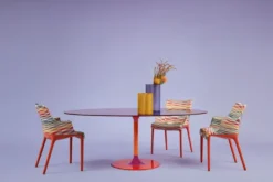 Thierry XXL Ovalt bord 192x118cm