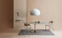 Thierry XXL Runt bord 130x130cm