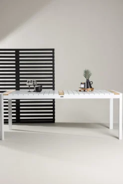 Togo Rektangulära Matbord 200 × 100 White
