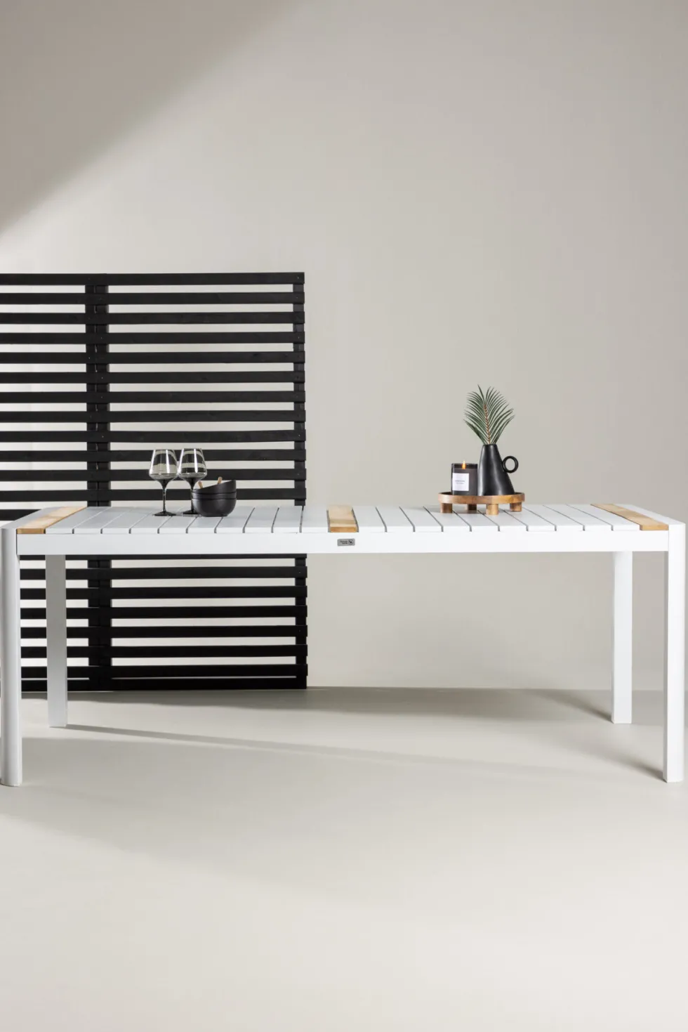 Togo Rektangulära Matbord 200 × 100 White