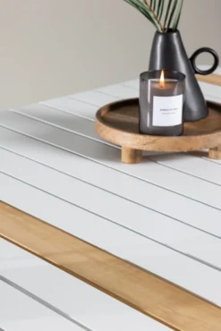 Togo Rektangulära Matbord 200 × 100 White