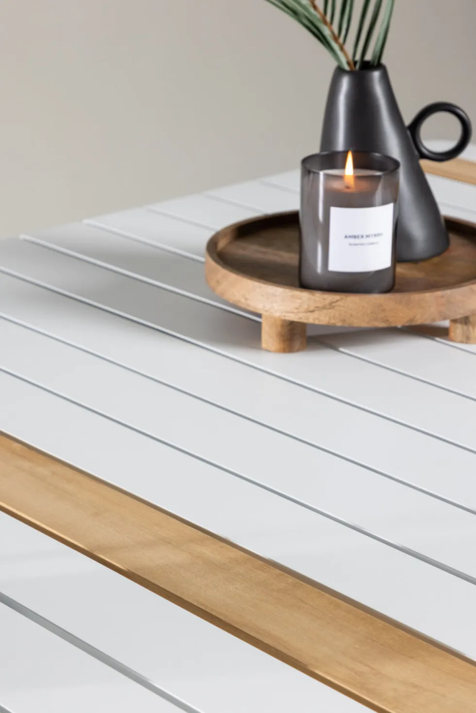 Togo Rektangulära Matbord 200 × 100 White