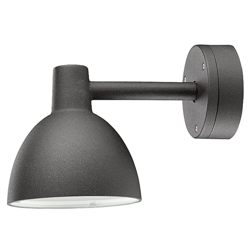 Toldbod 155 vägg utomhuslampa