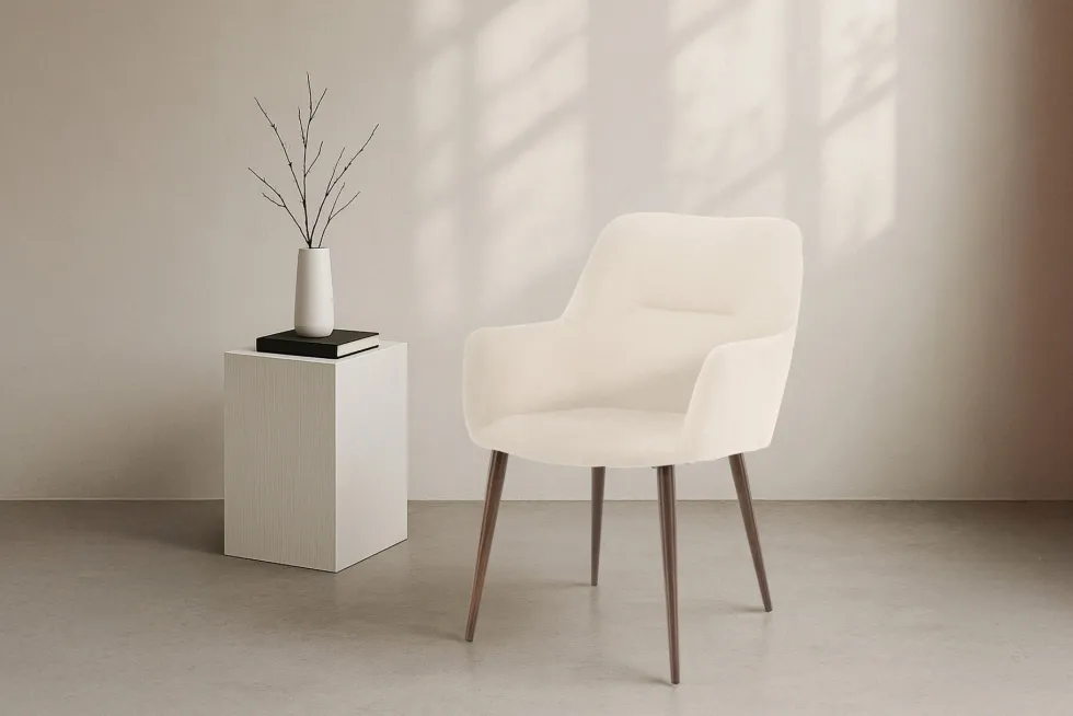 Tomorrow Matstolar Beige