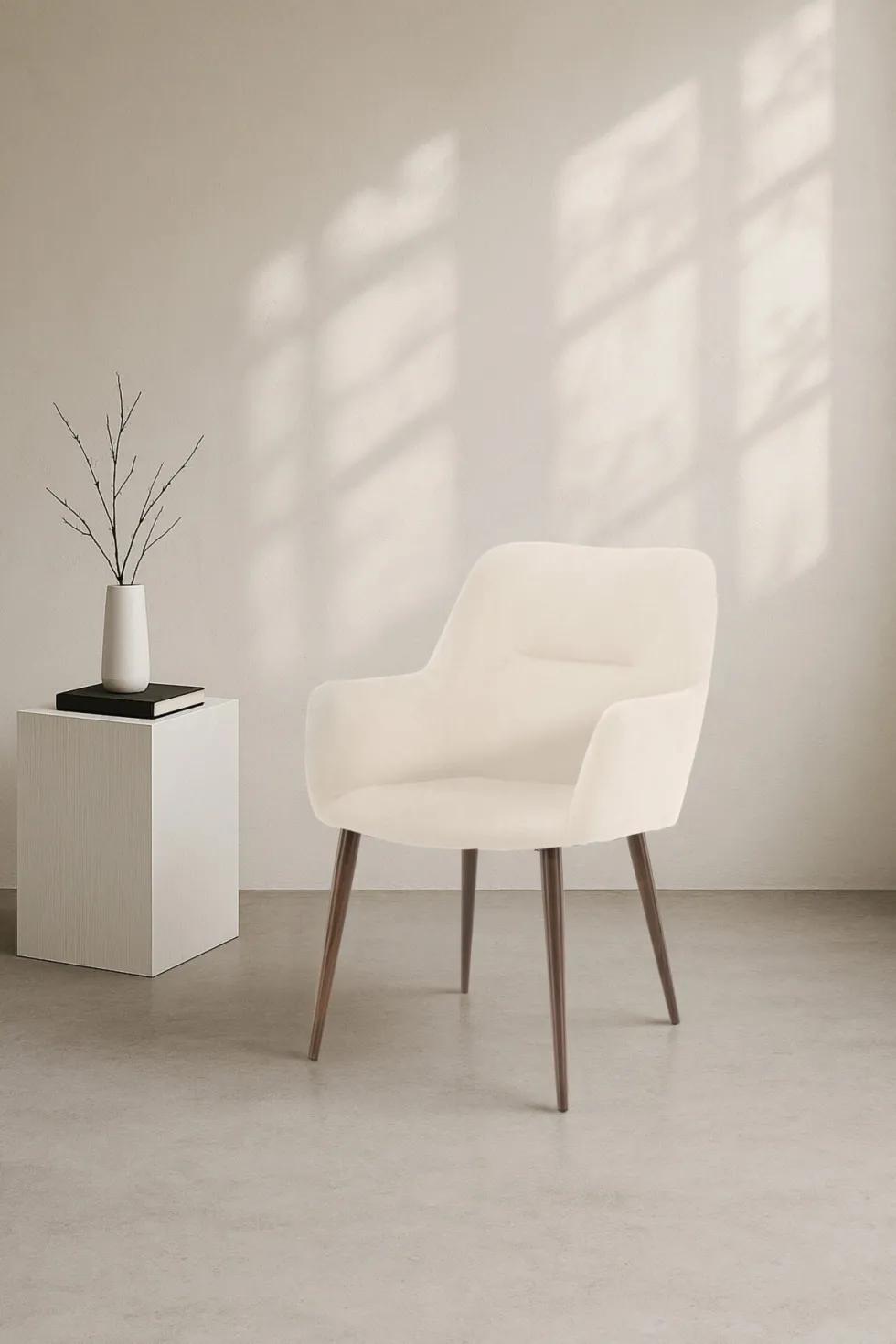 Tomorrow Matstolar Beige