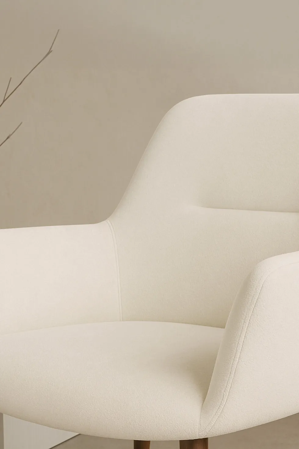 Tomorrow Matstolar Beige