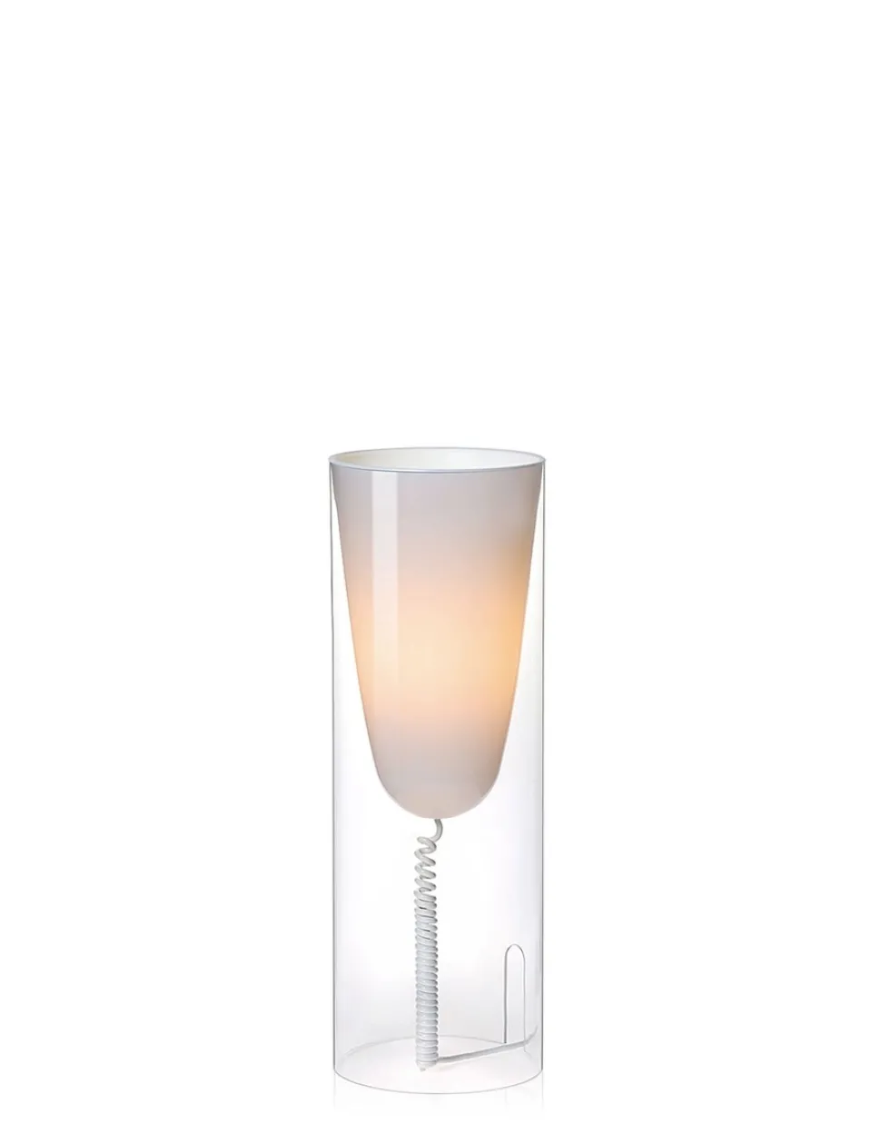 Toobe Transparant Bordslampa