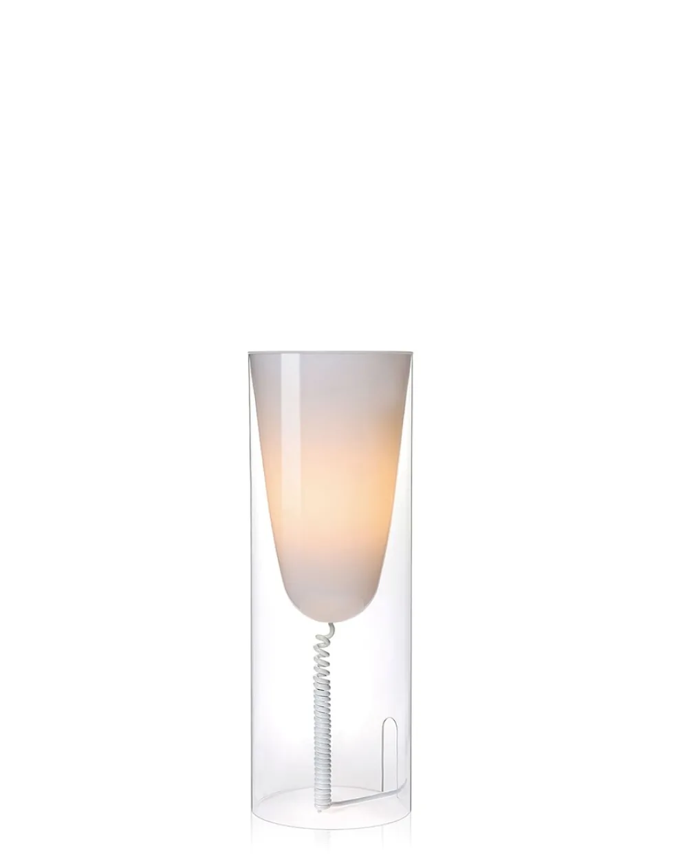 Toobe Transparant Bordslampa