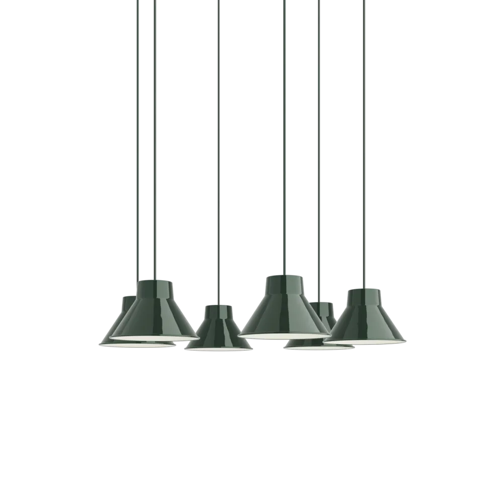 Top kluster – Ø21 cm