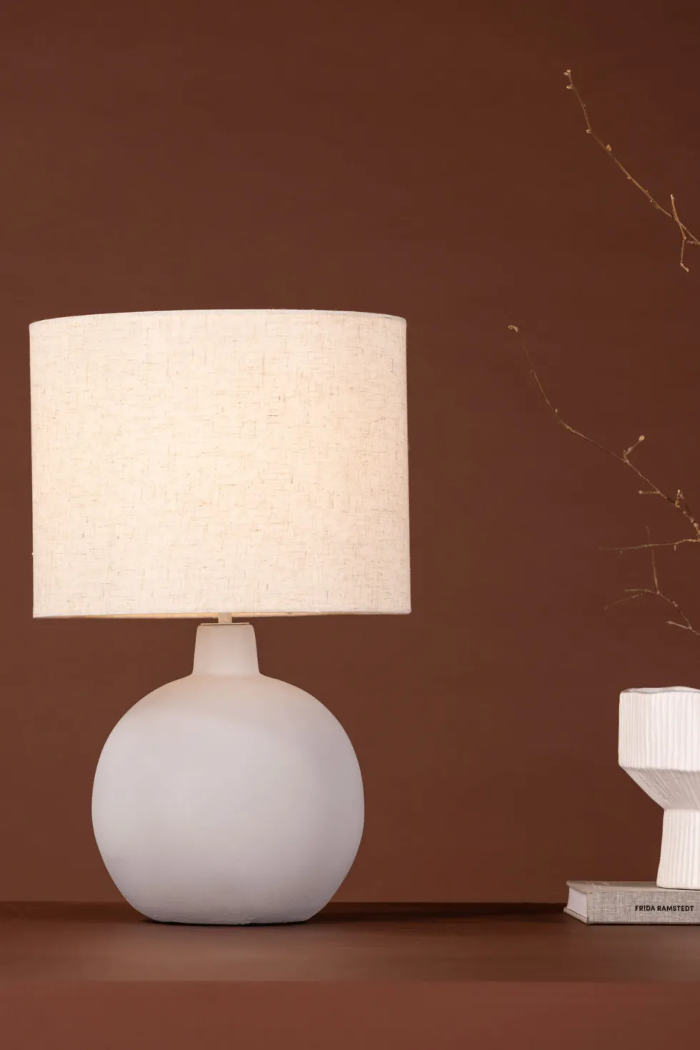 Torcello Bordslampor Beige