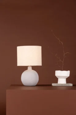 Torcello Bordslampor Beige