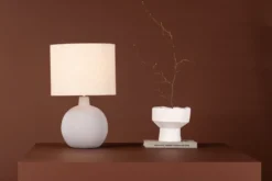 Torcello Bordslampor Beige