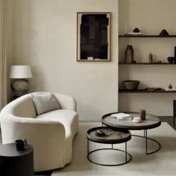 Tray coffee table set xl