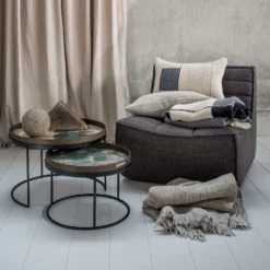Tray coffee table set xl
