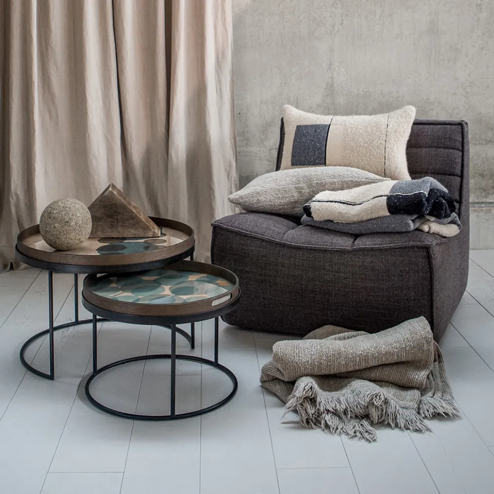 Tray coffee table set xl