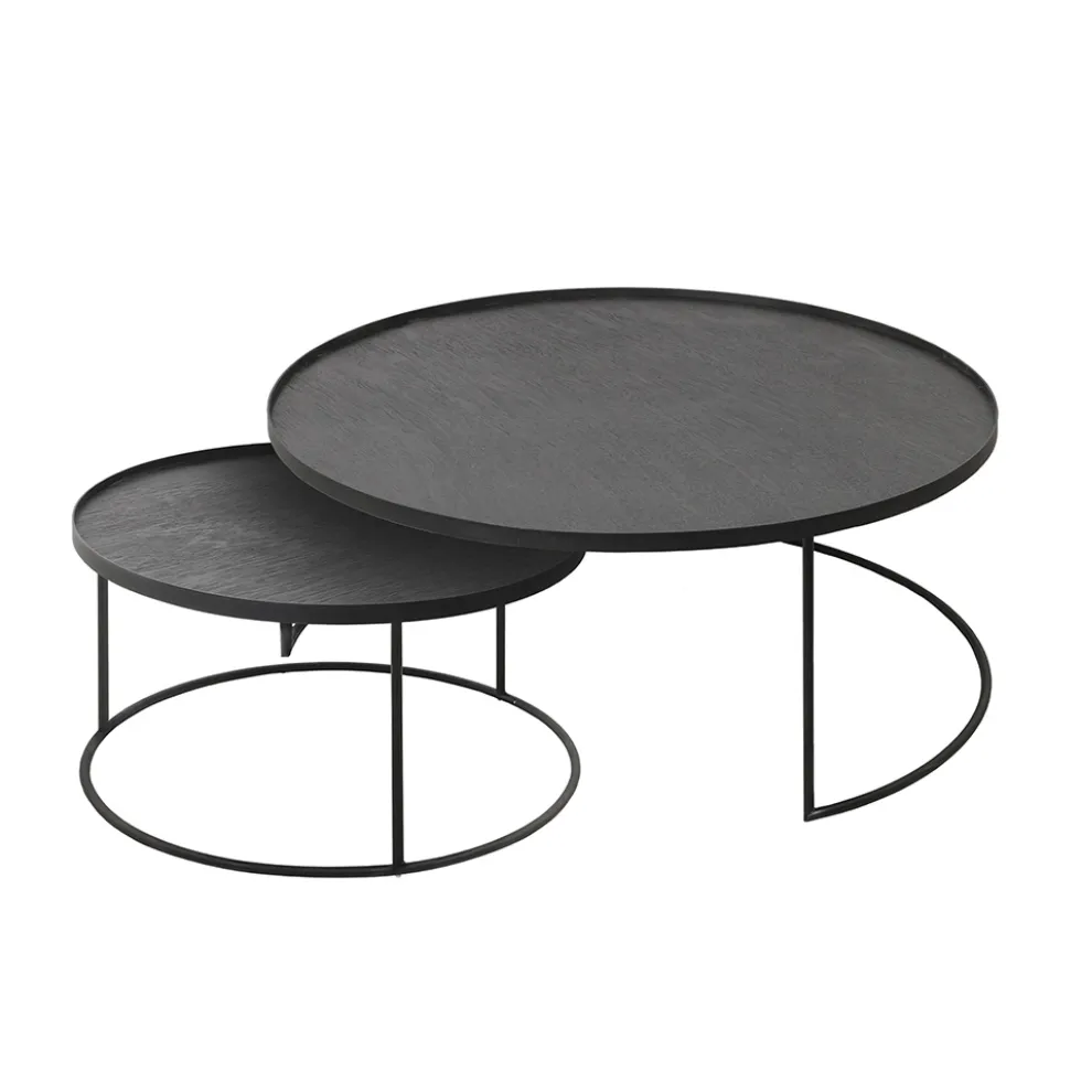 Tray coffee table set xl