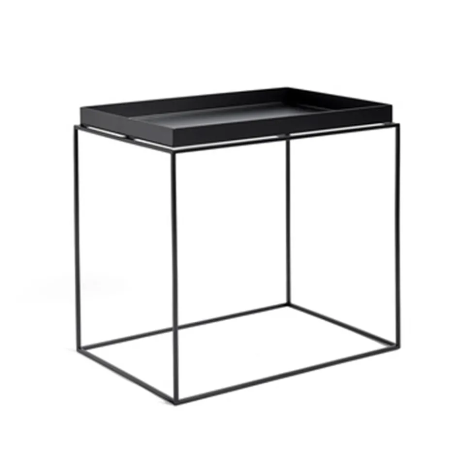 Tray table L sidobord