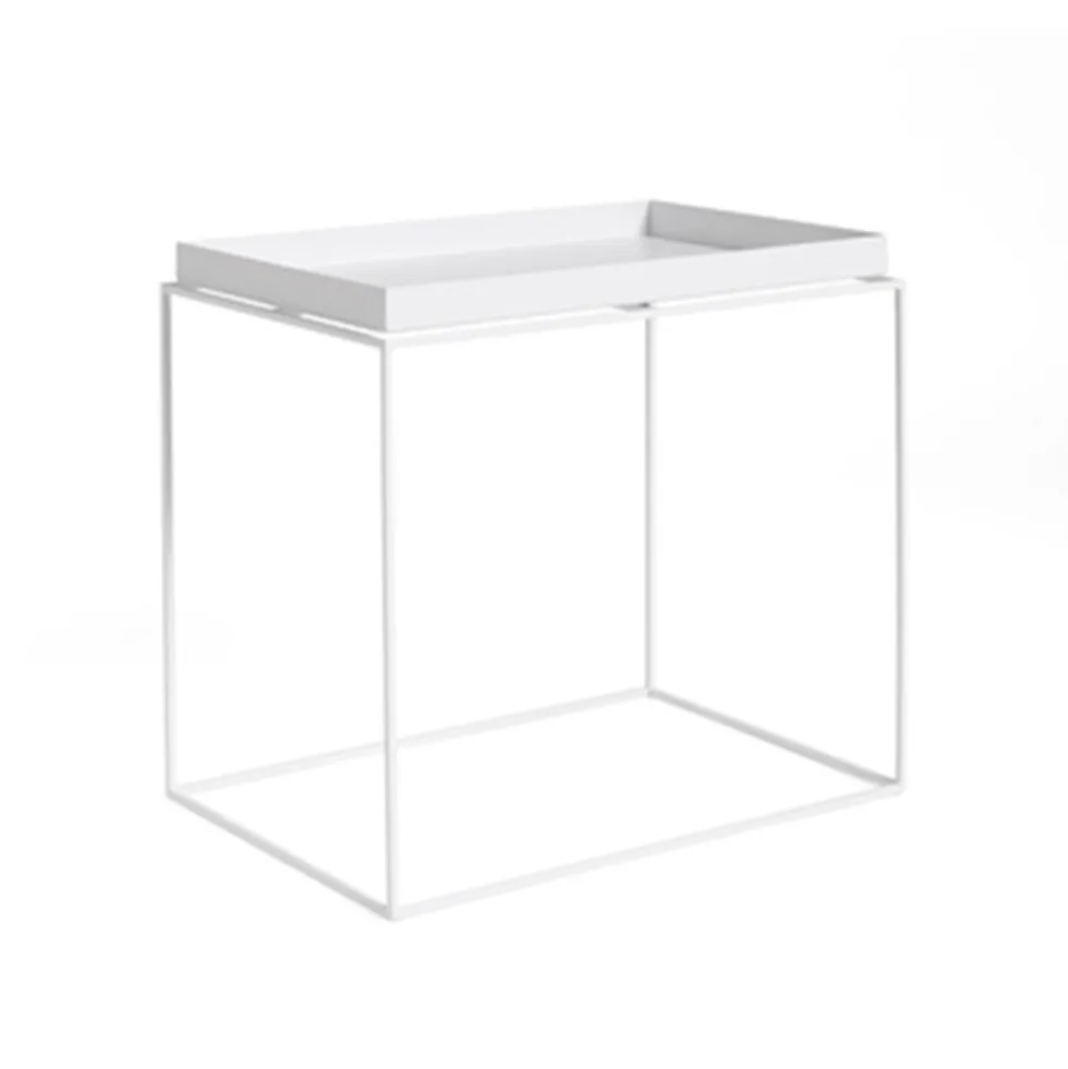 Tray table L sidobord