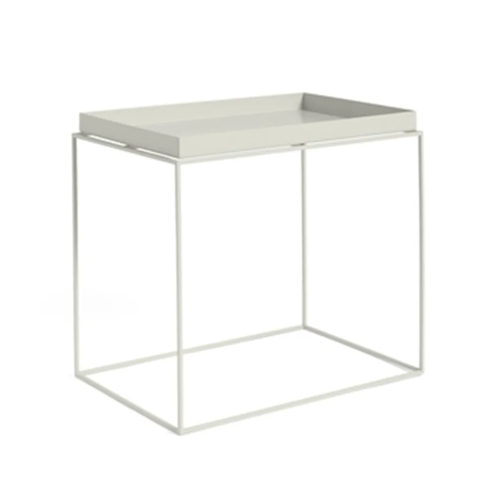 Tray table L sidobord