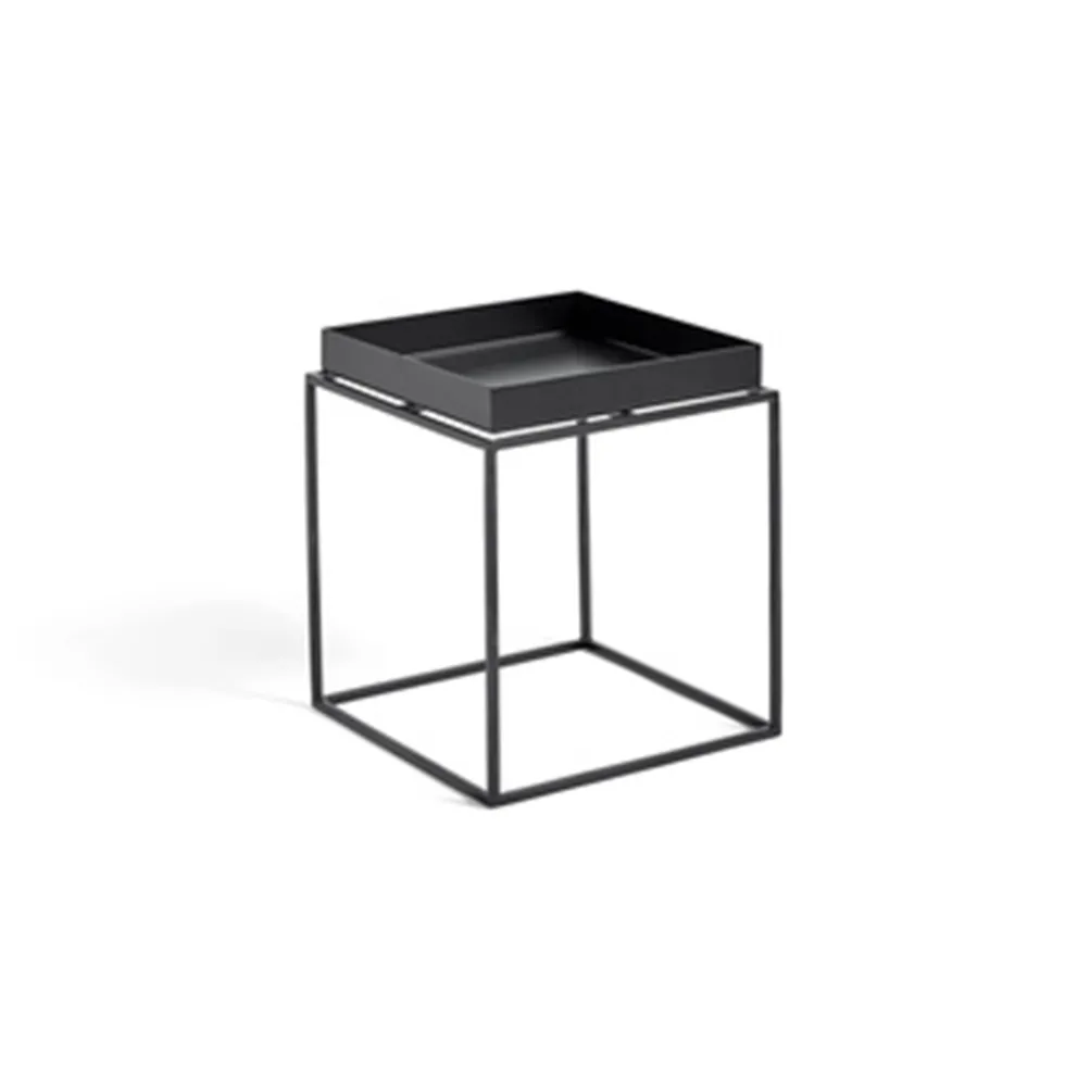 Tray table s sidobord