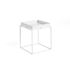 Tray table s sidobord
