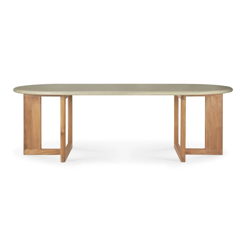 Trestle Outdoor matbord