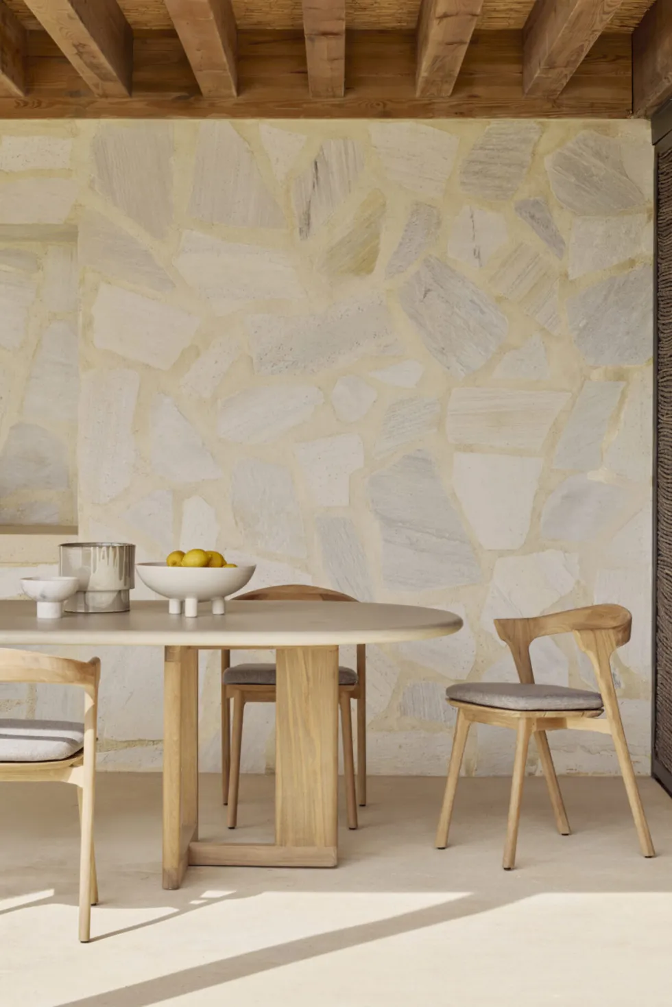 Trestle Outdoor matbord