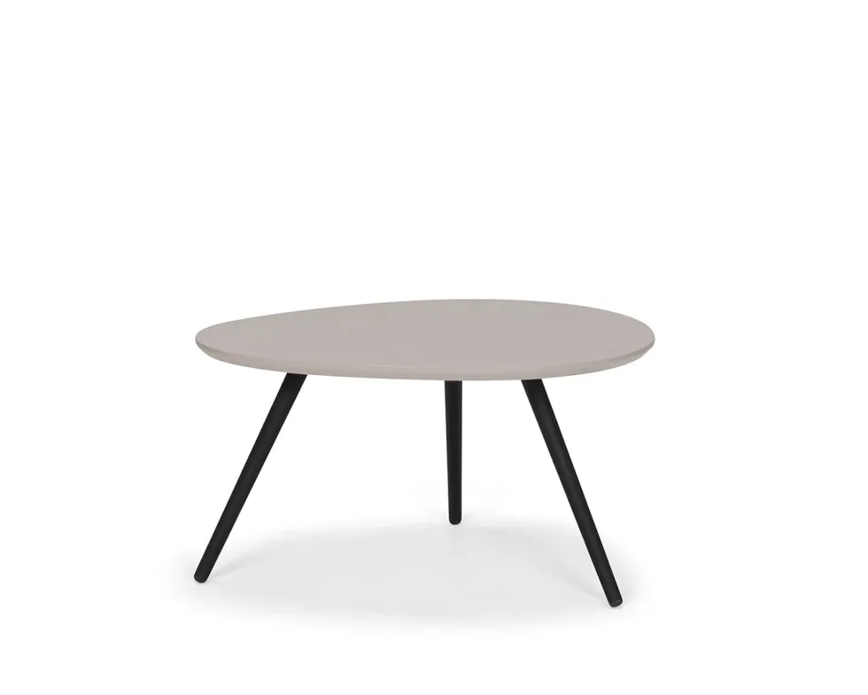 Trio soffbord i MDF vit eller sandgrå 65cm