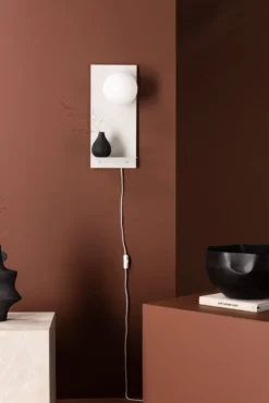 Troyes Vägglampa 20 x 45 x 17