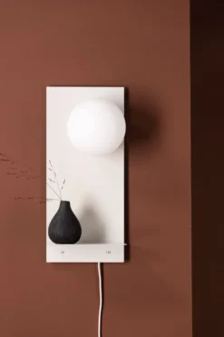 Troyes Vägglampa 20 x 45 x 17