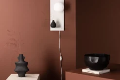 Troyes Vägglampa 20 x 45 x 17